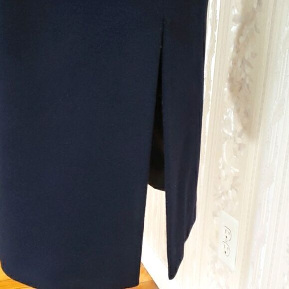 Michael Kors Zipper Asymmetrical Wool Coat - Picture 6 of 6